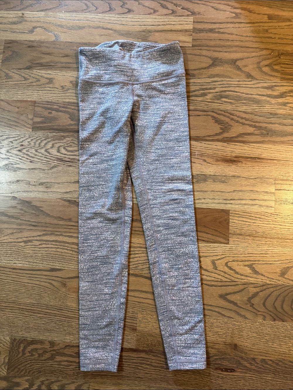 Ivivva Girls' Silver Heathered Leggings